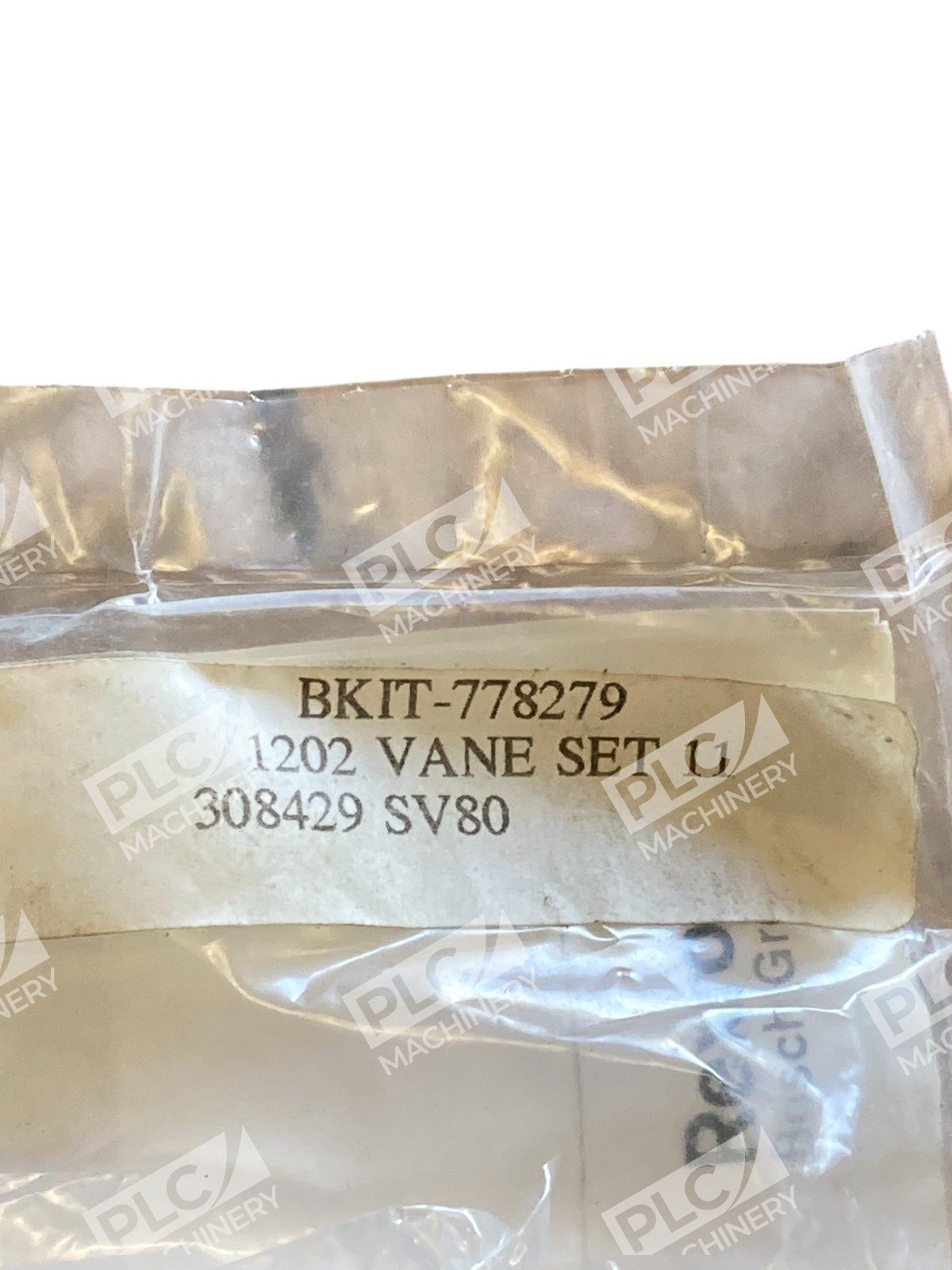 11-308429 SV80 VANE SET