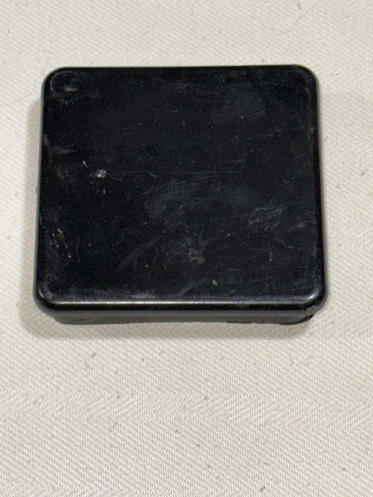 Soloflex 3" End Cap Endcap Solo Flex Black Plastic