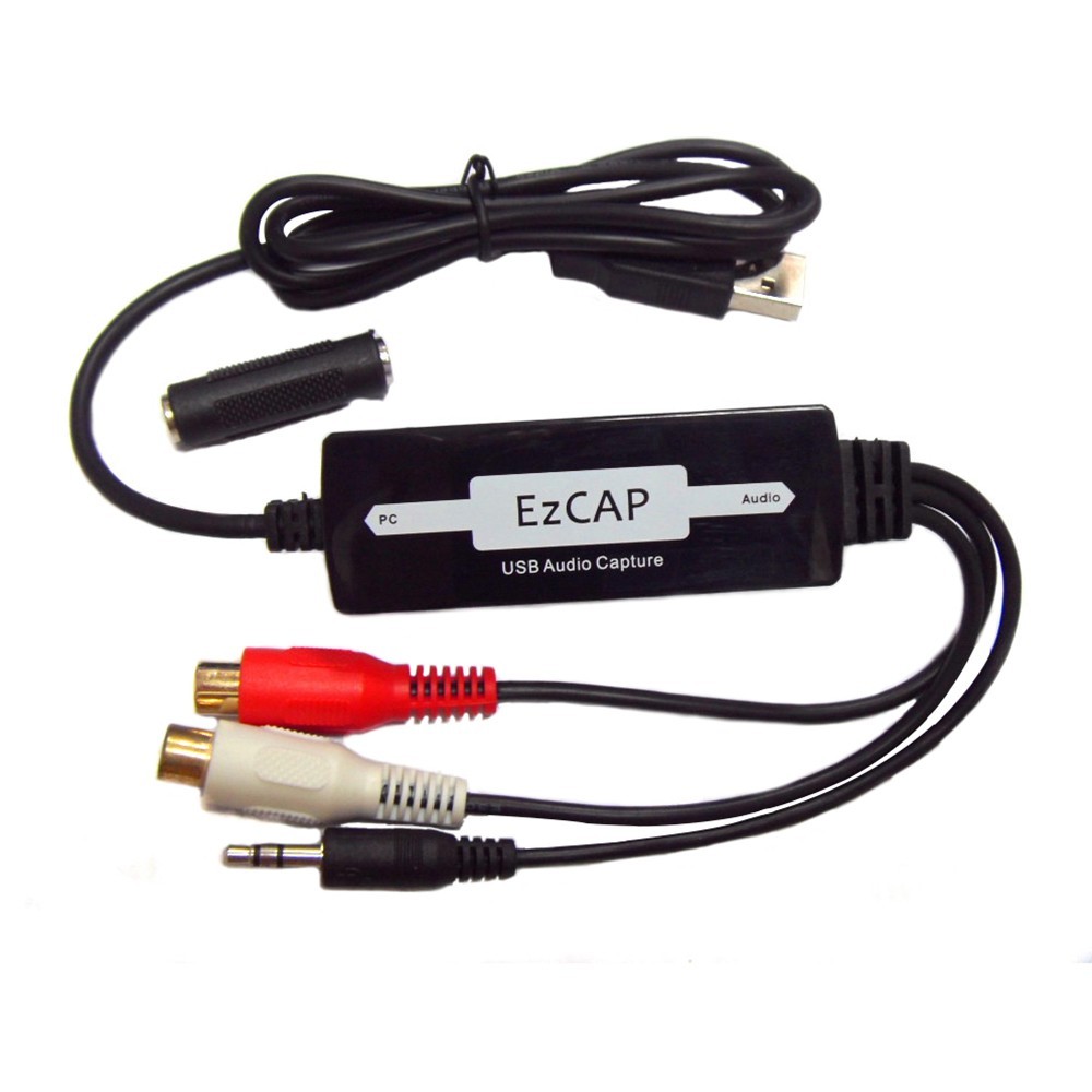 NEW Cassette To CD/MP3 Converter - USB Digital Audio Capture WMA WAVE Recorder
