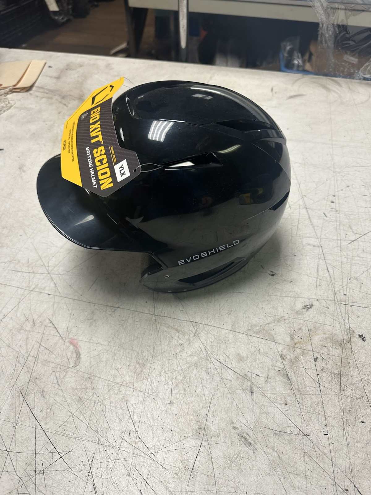 Evo XVT Scion Batting Helmet Size YLX