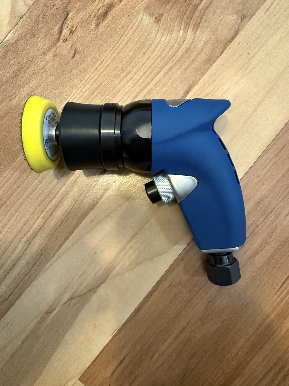Pneumatic Palm sander - Brand New Free Shipping From USA Fast Shipping