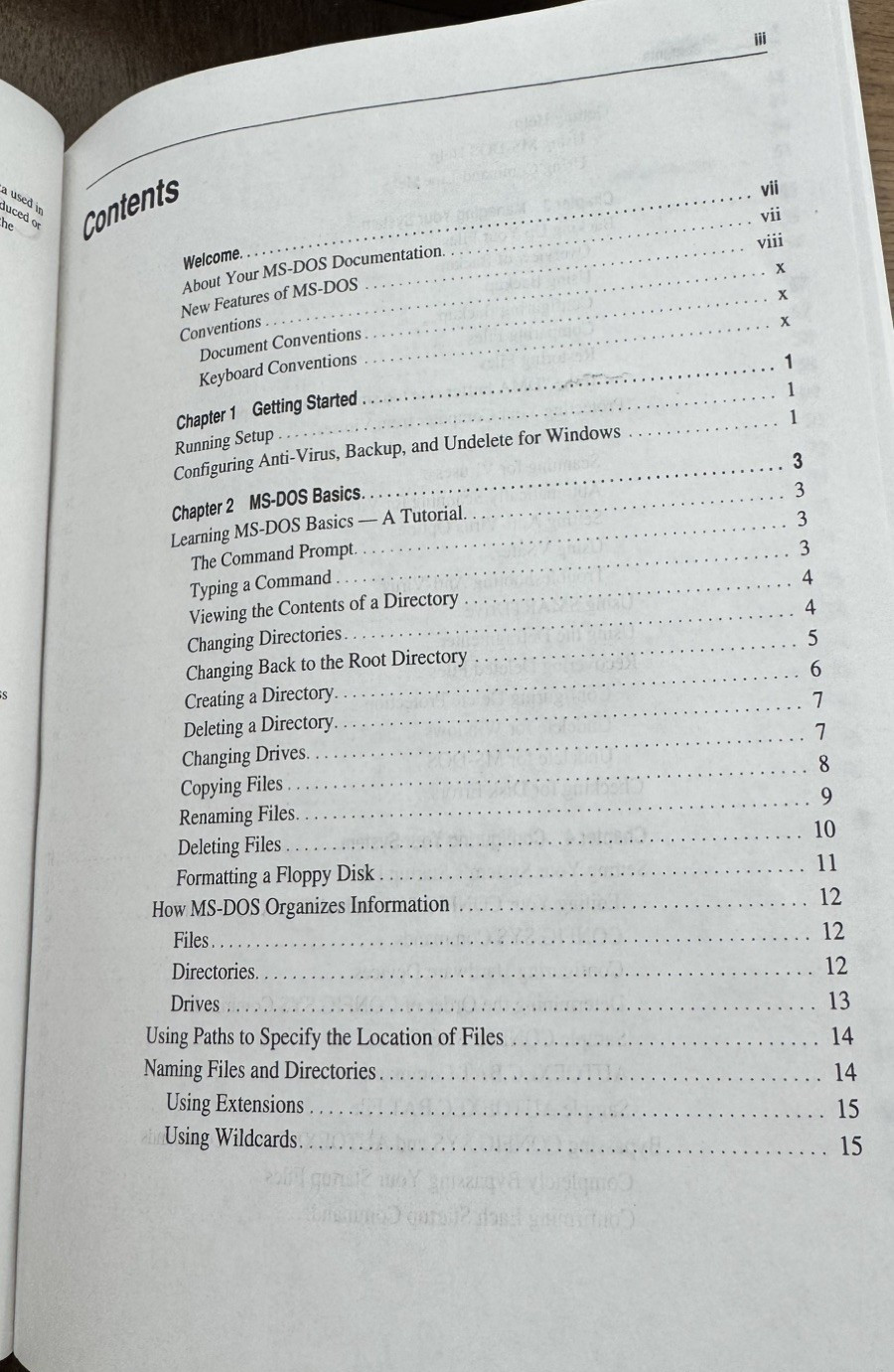 Vintage Microsoft MS-DOS 6.2 Concise User's Guide Manual PC Operating System