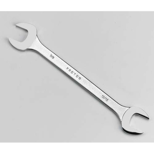 Proto J3440 13/16 x 7/8" Fractional Extra Thin Satin Finish Open End Wrench