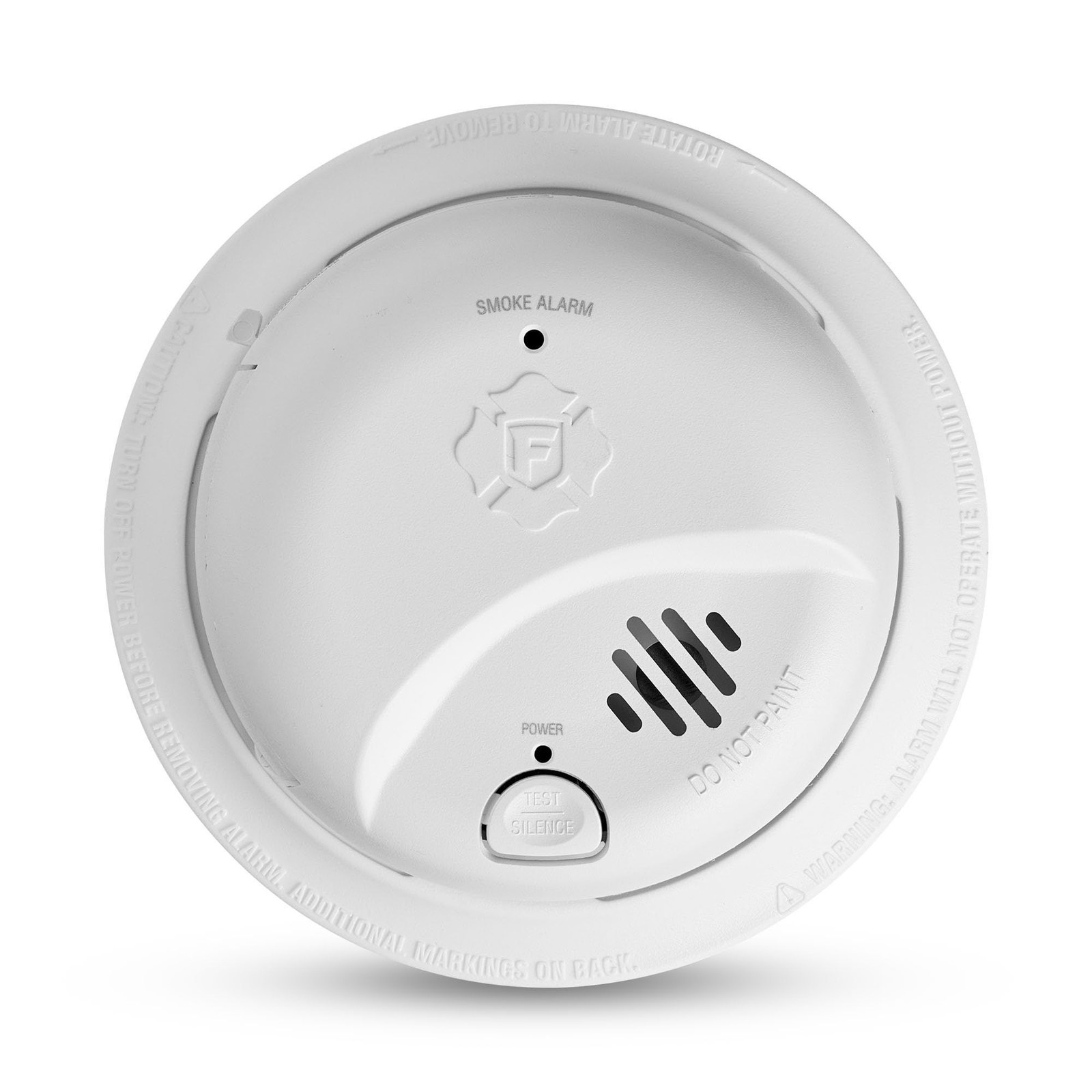 First Alert SMI100-AC, Hardwire Interconnect Smoke Alarm with 1-Pack, White