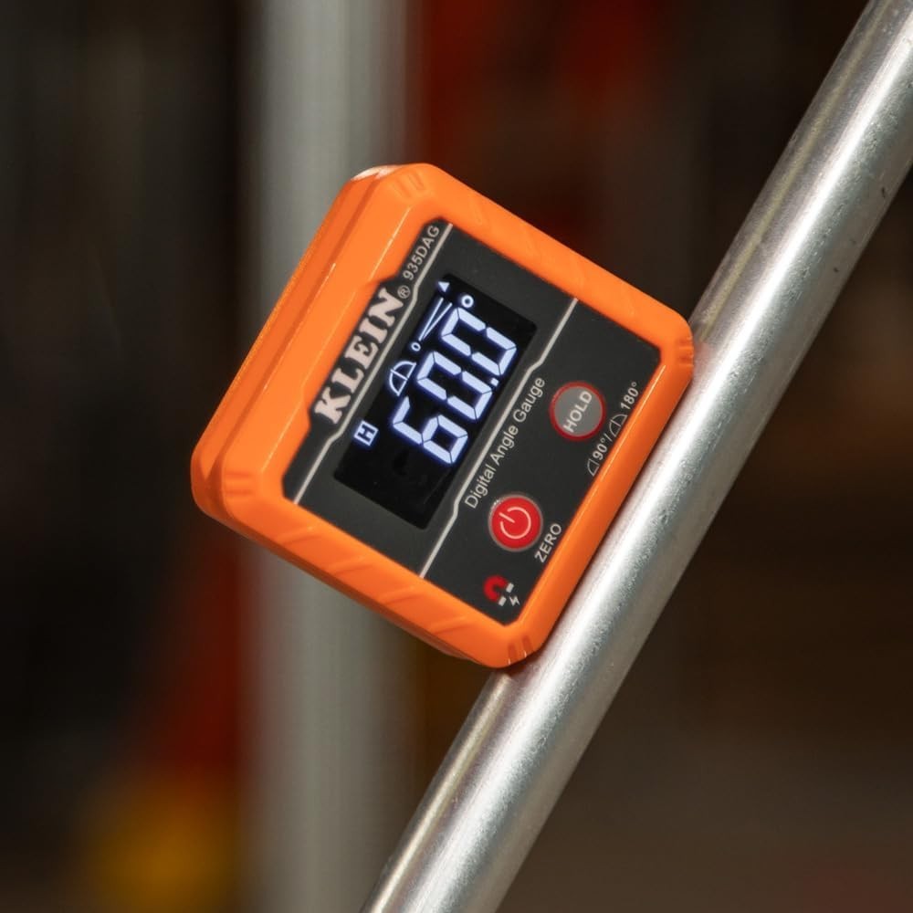 Klein Tools 935DAG Digital Level - Magnetic Base, Compact & Lightweight Design