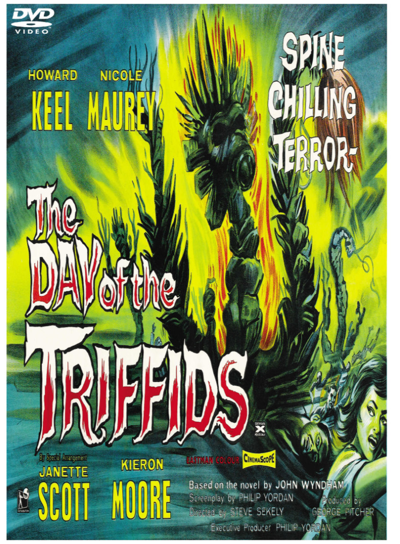 Day of The Triffids  1963 DVD Sci-Fi Horror classic  Howard Keel  Nicole Maurey