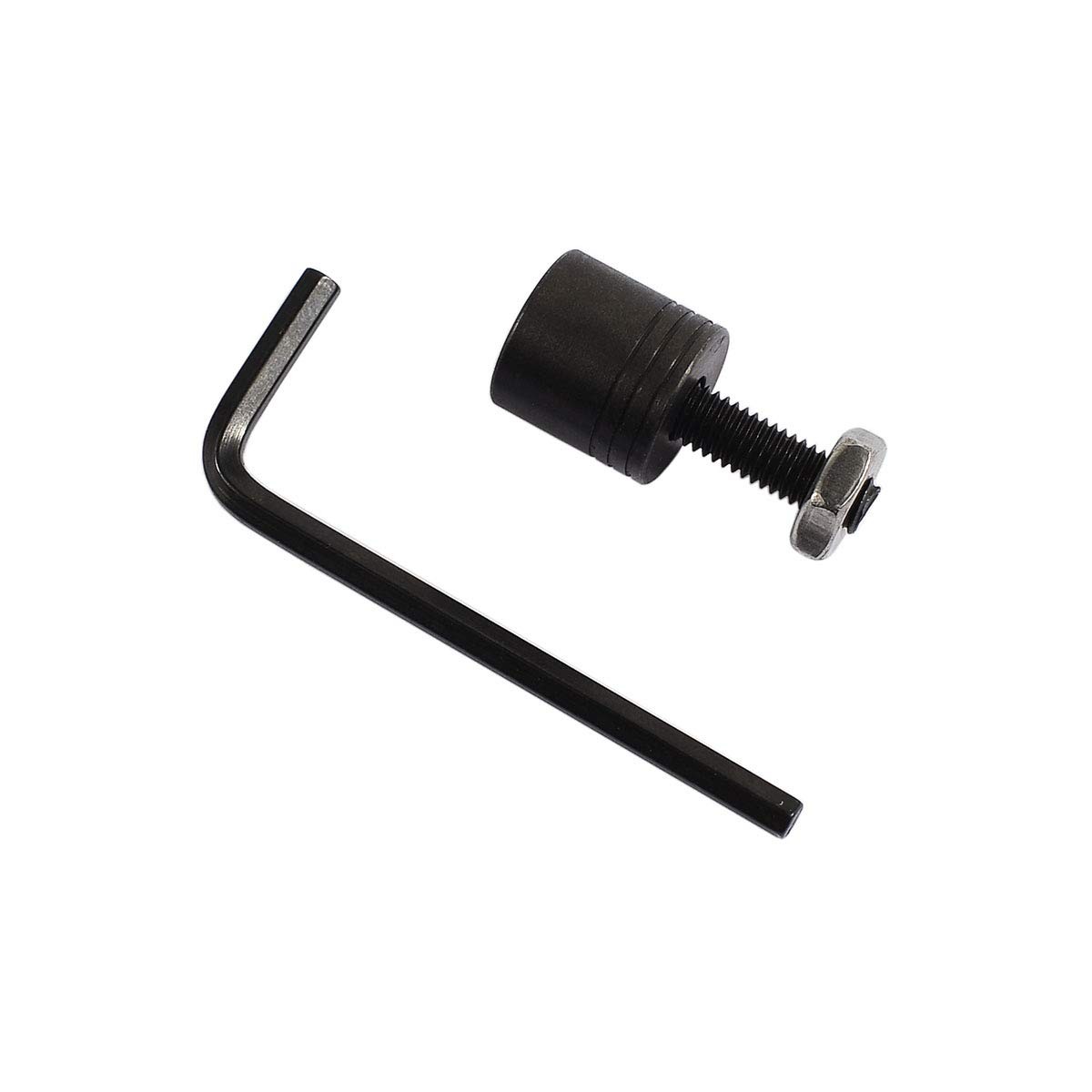JIALITTE QD 1.25 Inch Swivels Mount Quick Detach Loop Base inch, Black