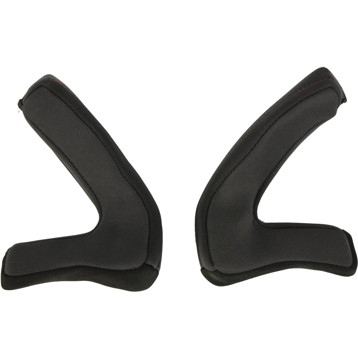Z1R Black Cheek Pads for Road Maxx  Helmets ( 16mm - Large ) 0134-2611