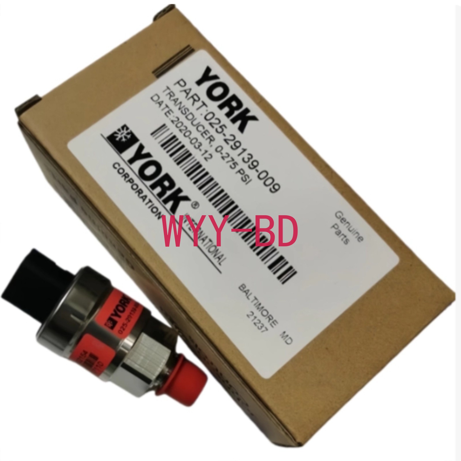 1Pcs New For 025-29139-009 original YORK Pressure Sensor Air Conditioning Parts