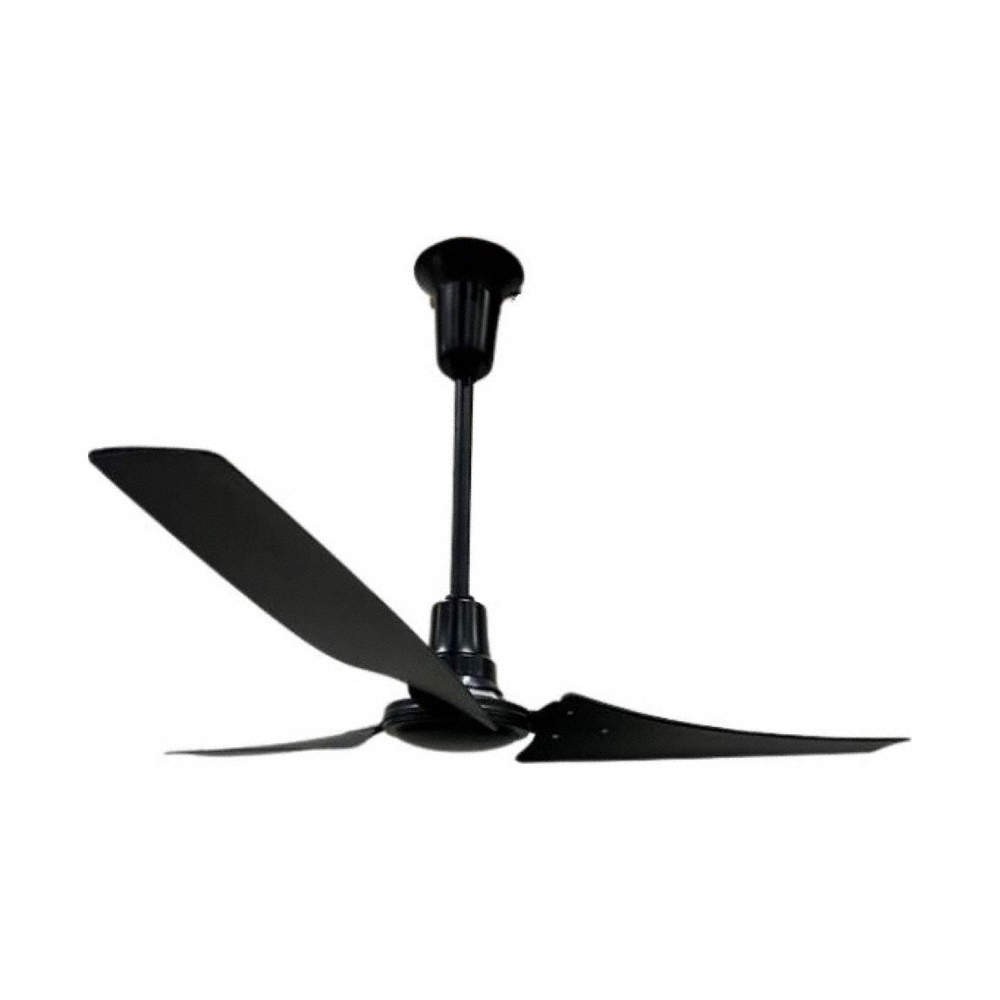 VES 117699 Ceiling Fan,56" Blade Dia,8168 cfm,Black 809JK2