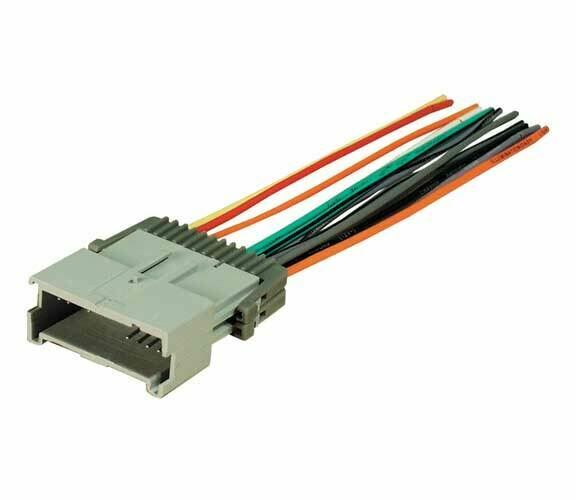 Stereo Install Wire Harness for 2003 2004 2005 2006 2007 2008 Pontiac Vibe