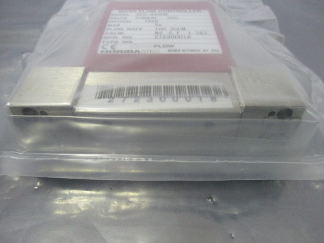 STEC SEC-4400M Mass Flow Controller, MFC, Xe, 100 SCCM, SEC-4400, 424110