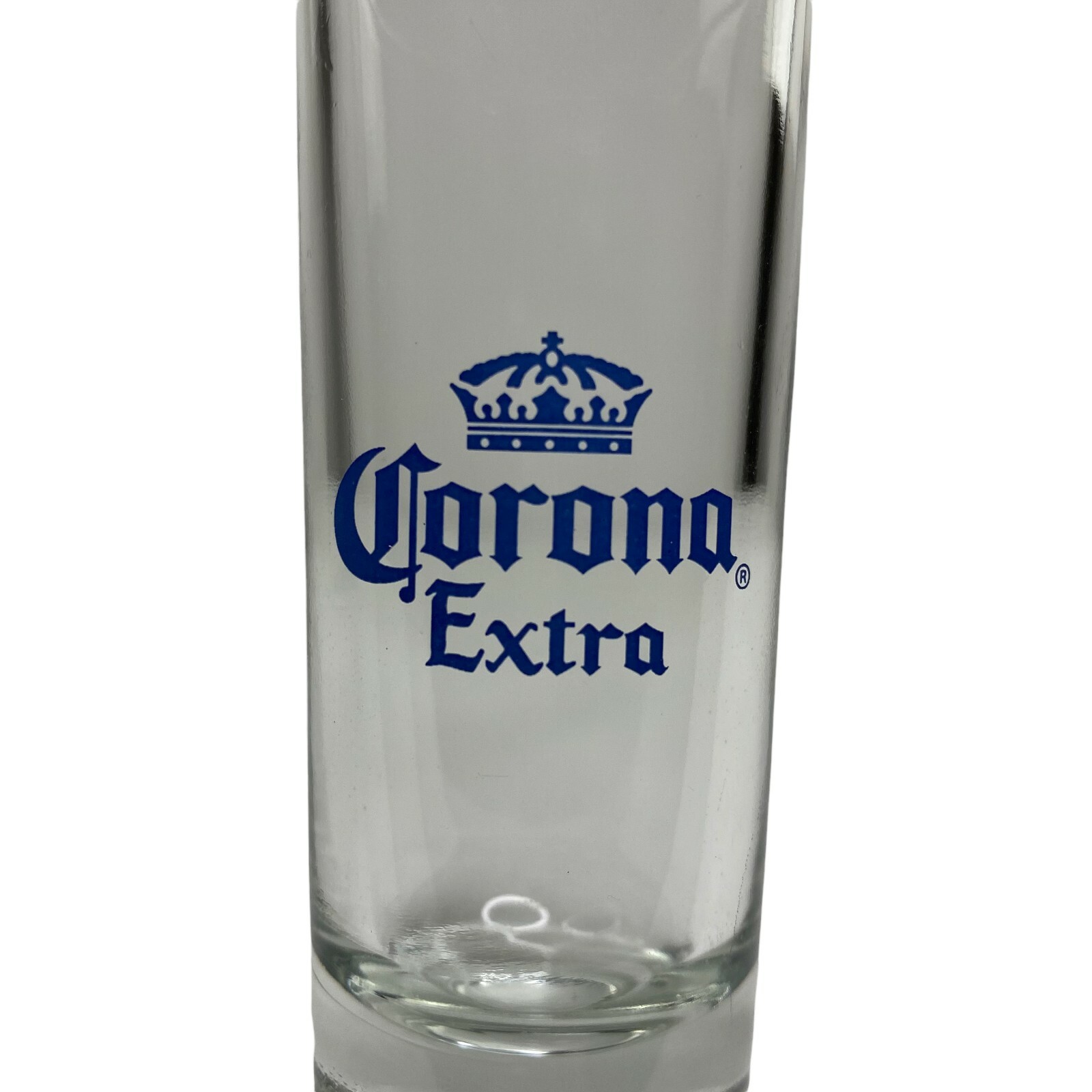 Corona Extra 2oz Shot Glass 4 Inch Tall