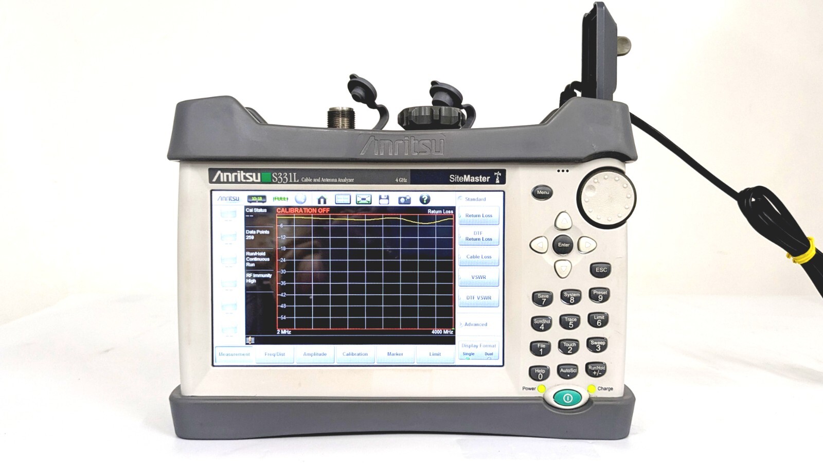 S331L [Calibareted] Site Master Cable & Antenna Analyzer 4GHz Anritsu