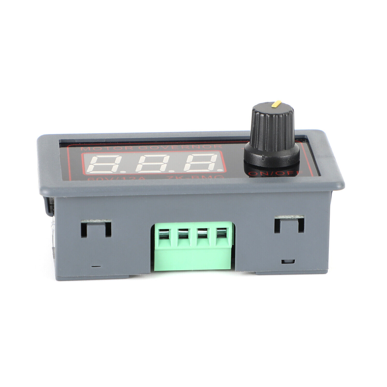 2Pack 12A 500W PWM DC Motor Speed Governor Controller Switch BMG Digital Display