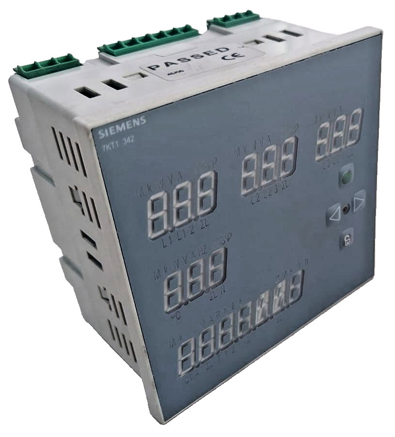 Siemens 7KT1 342 Multicounter Energy Meter 3x230/400V LAN Coupler
