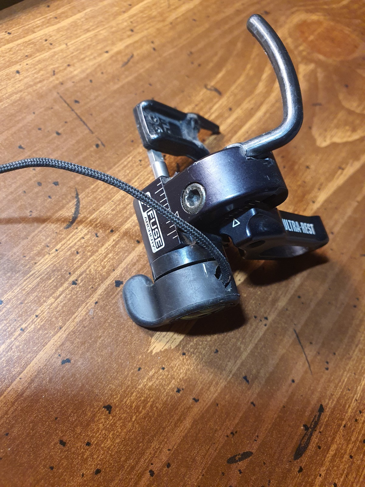 Fuse Archery QAD Arrow Rest