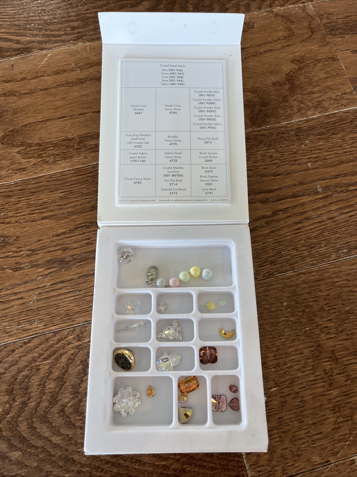 Swarovski Innovations Professional Collection Boxed Set 2016 Spring/Summer