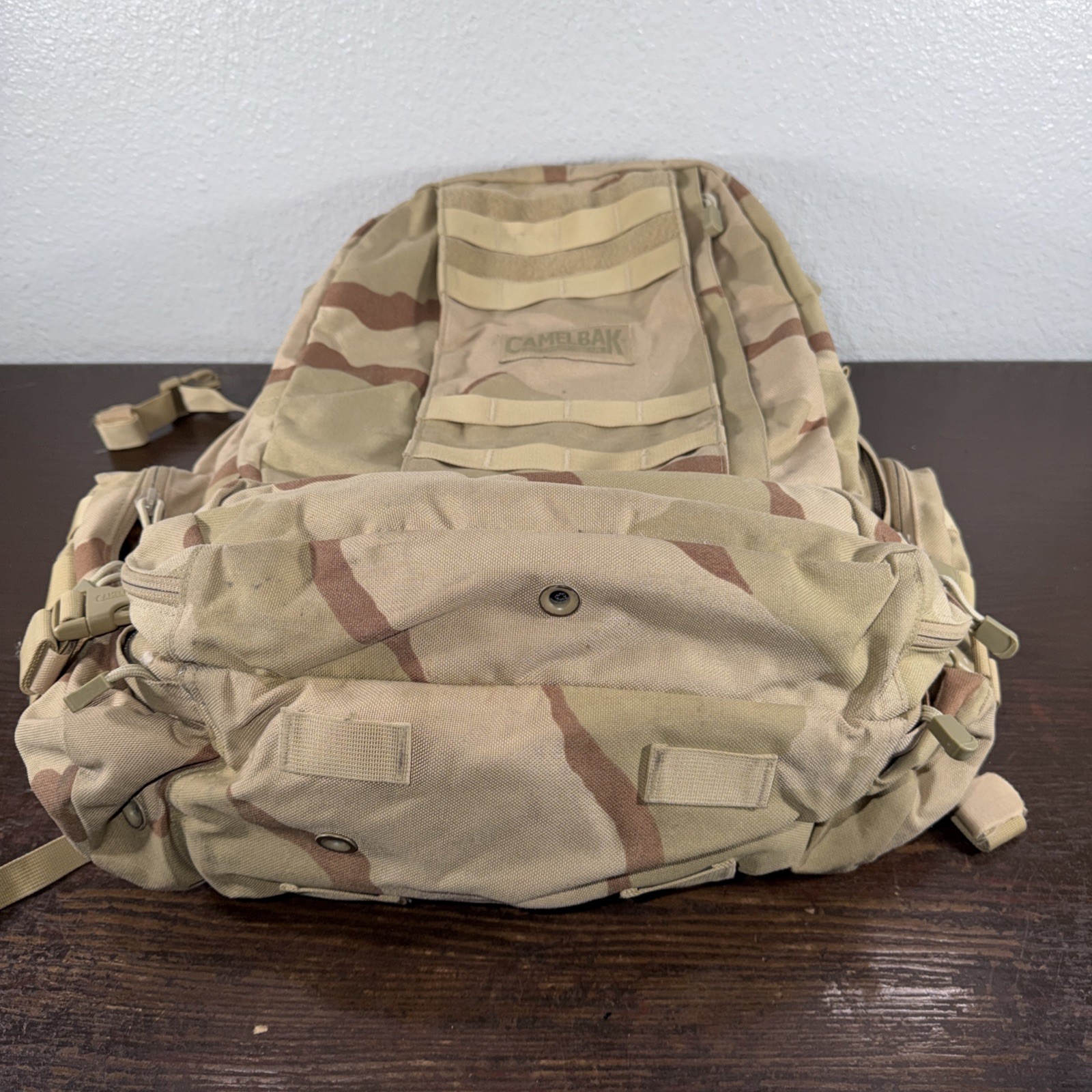 CAMELBAK BFM Old School Backpac Army Hydration Pack 3 Liter Camo (No Bladder)
