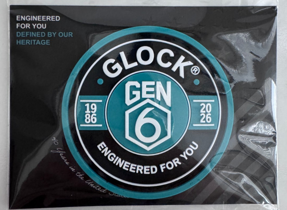 Shot Show 2026 GLOCK Gen 6 Morale Tactical 2.5 in Patch