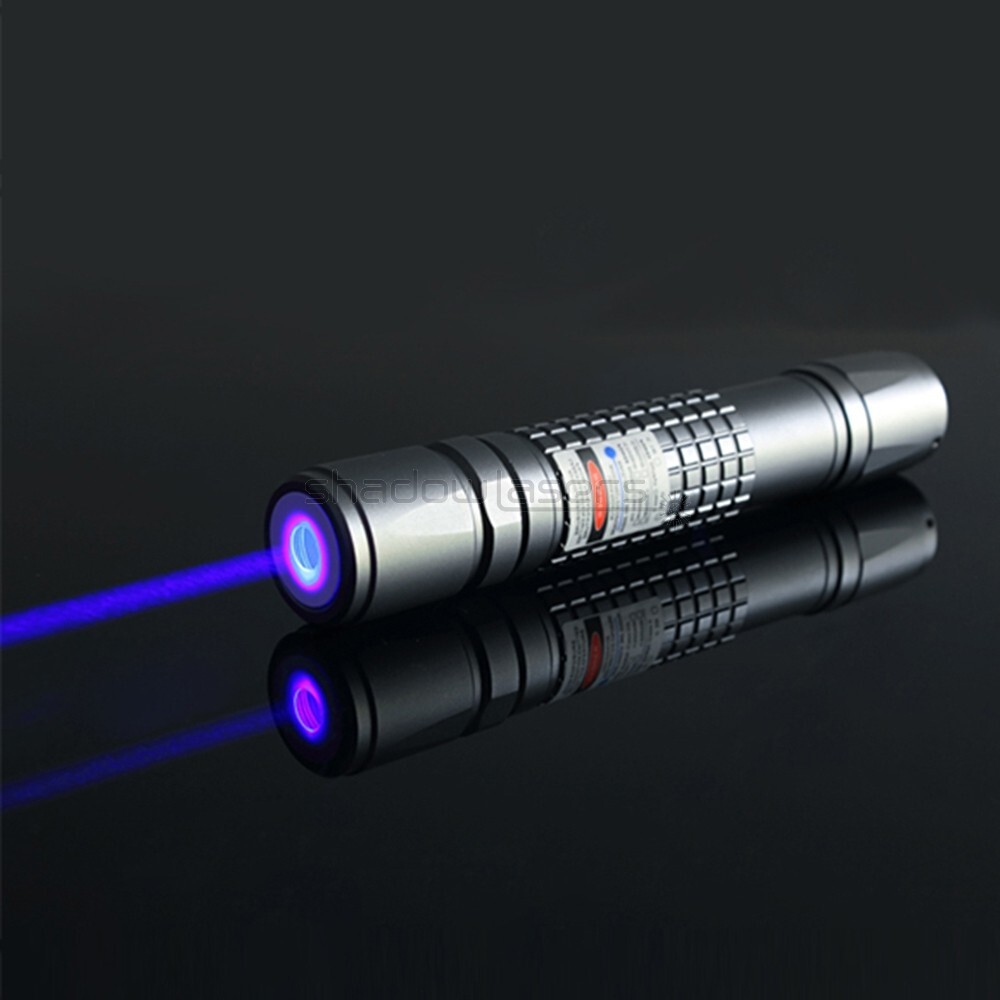 BX2 450nm Adjustable Focus Blue Laser Pointer &Battery &Charger&Goggles&5 Stars