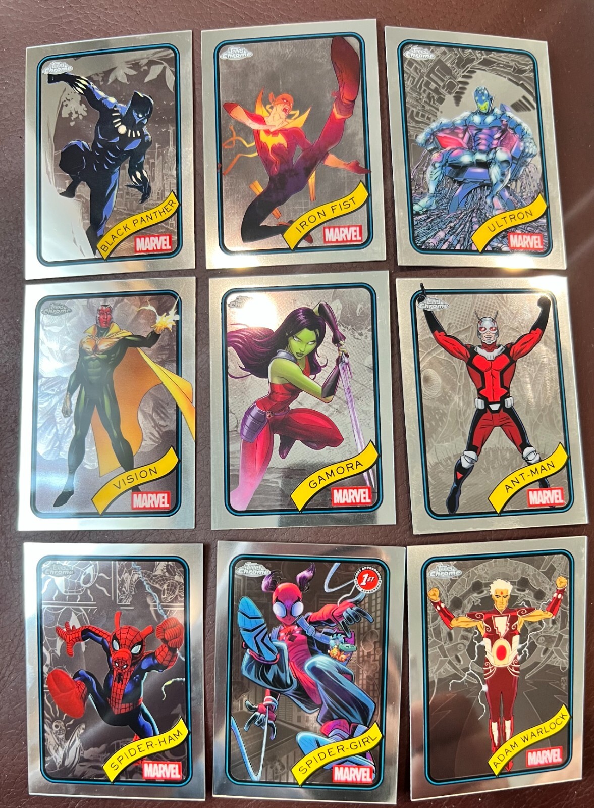 2025 Topps Chrome Marvel - Set Builder #1-200 - You Pick! UPDATE 6/21