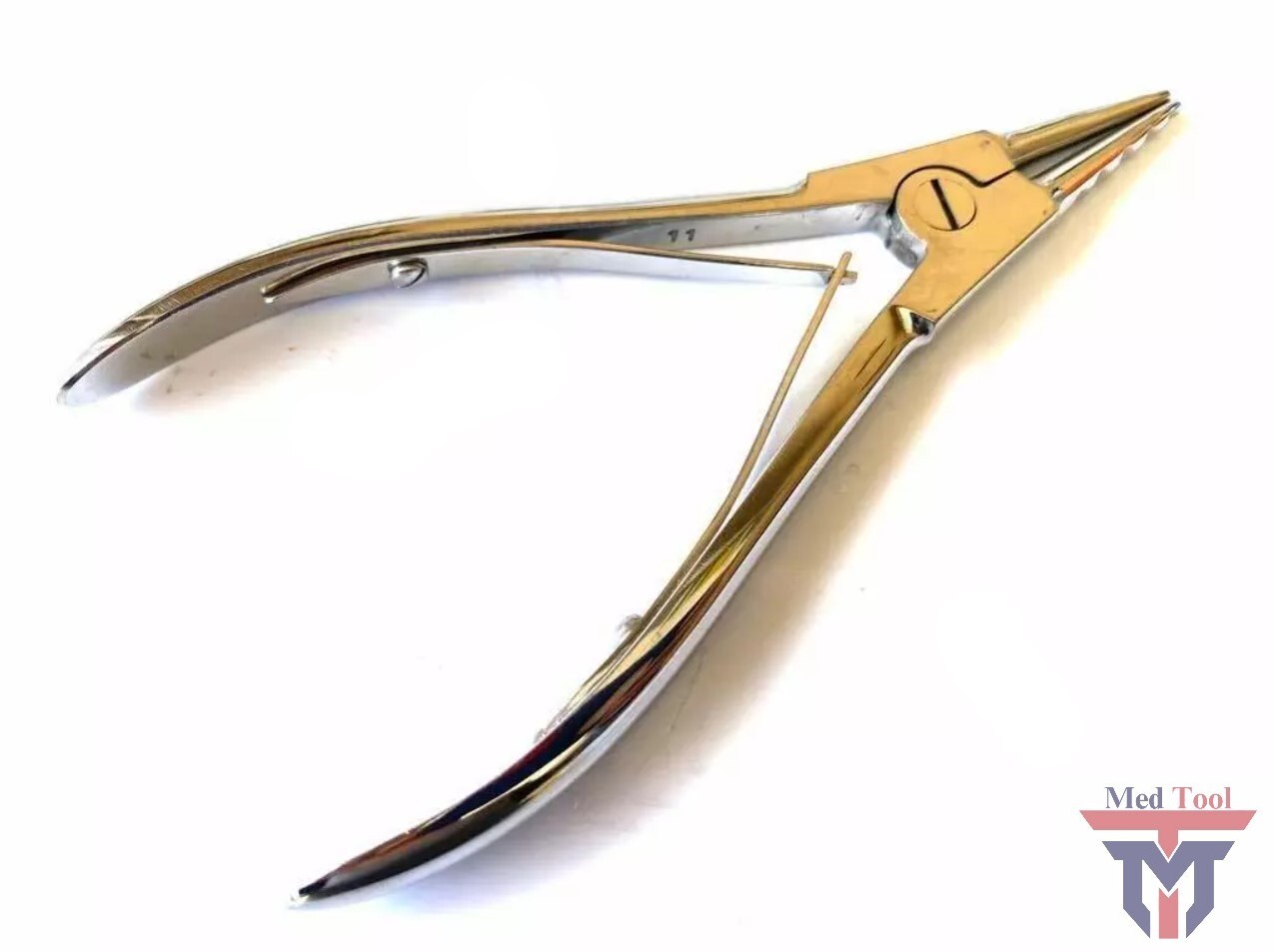 RING OPENING PLIER 6'' LARGE BODY PIERCING TOOLS RING OPENER PLIER