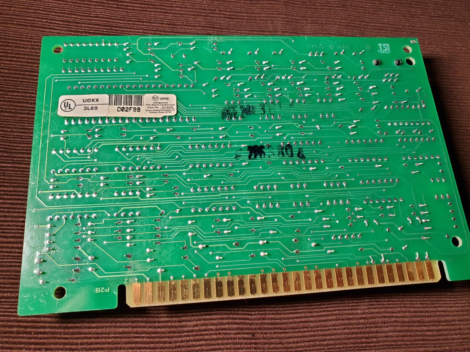Siemens NET-7 Fire Alarm Communications Interface Card