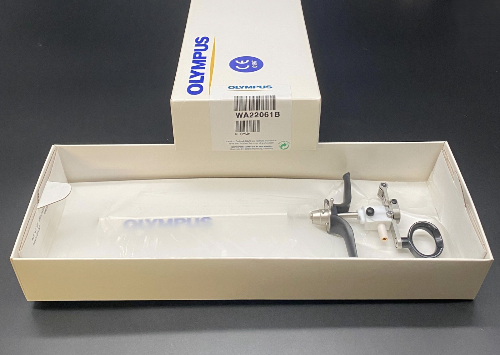 Olympus 4mm Monopolar Resectoscope Working Element (WA22061B)