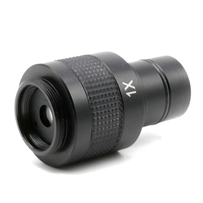 1X Microscope CCD Camera Lens Convert Adapter for Biological Stereo Microscope