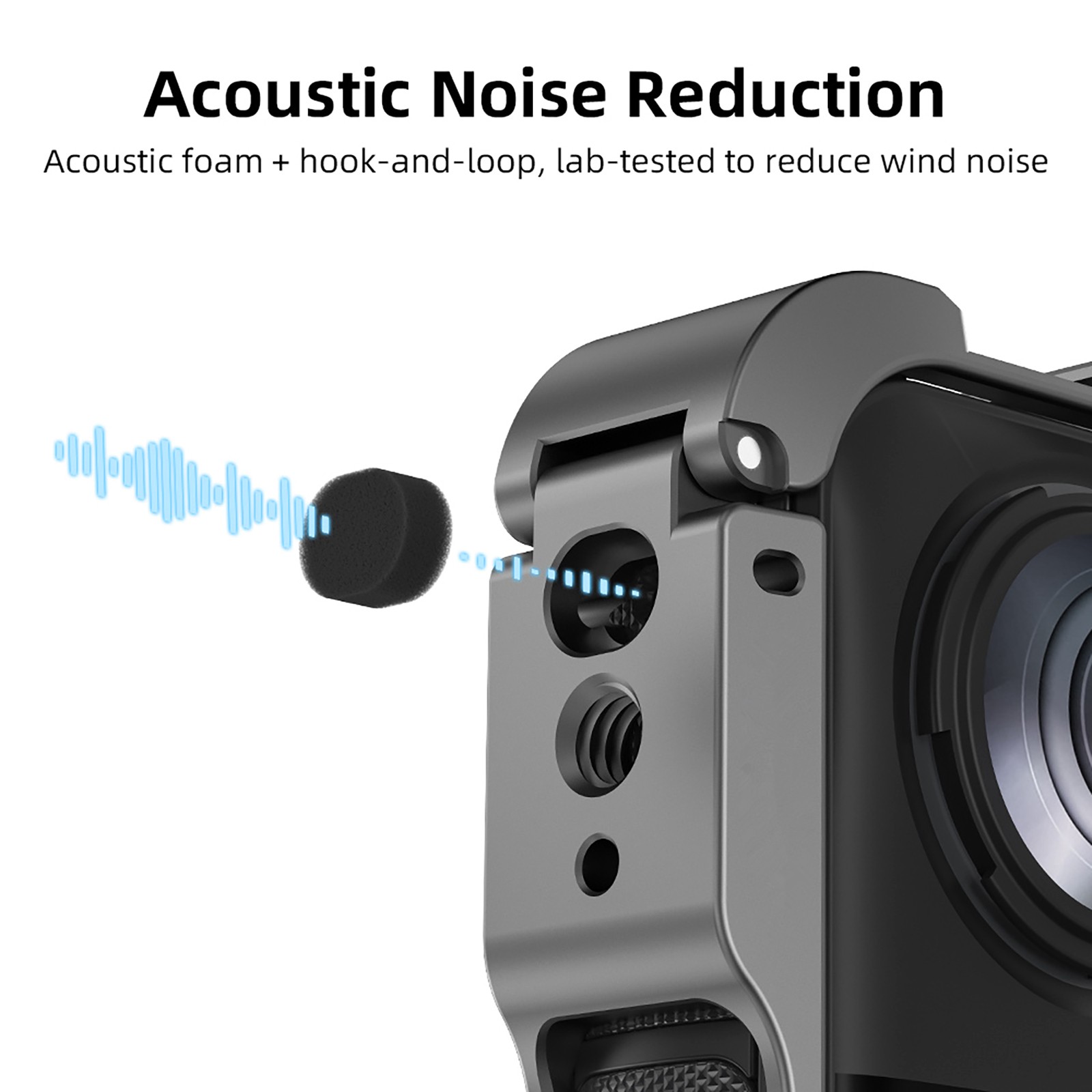 Protective Frame Kit with Lens Cap For Insta360 X5 Camera Accessories aq