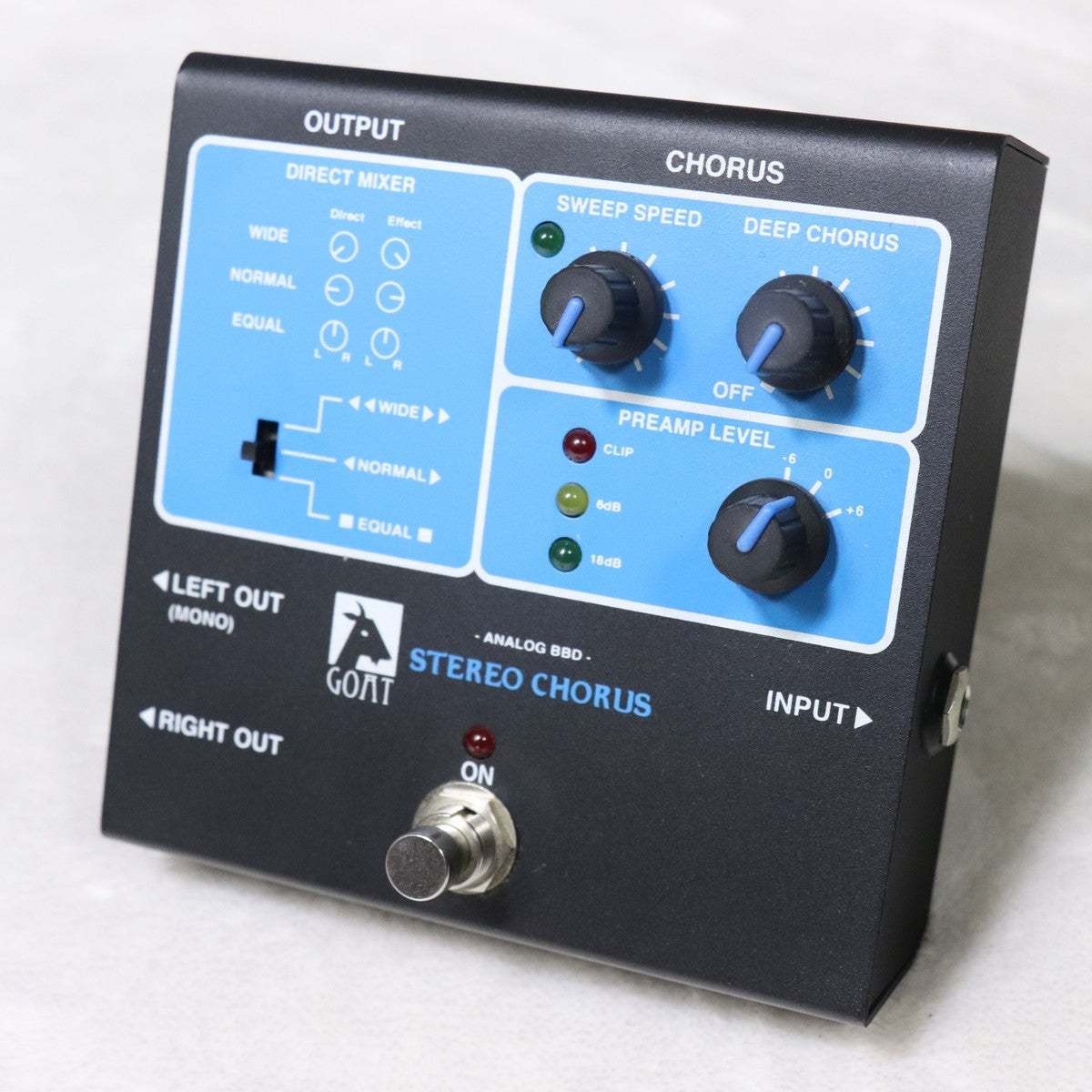 Goat Blueseries Stereo Chors Umeda Store