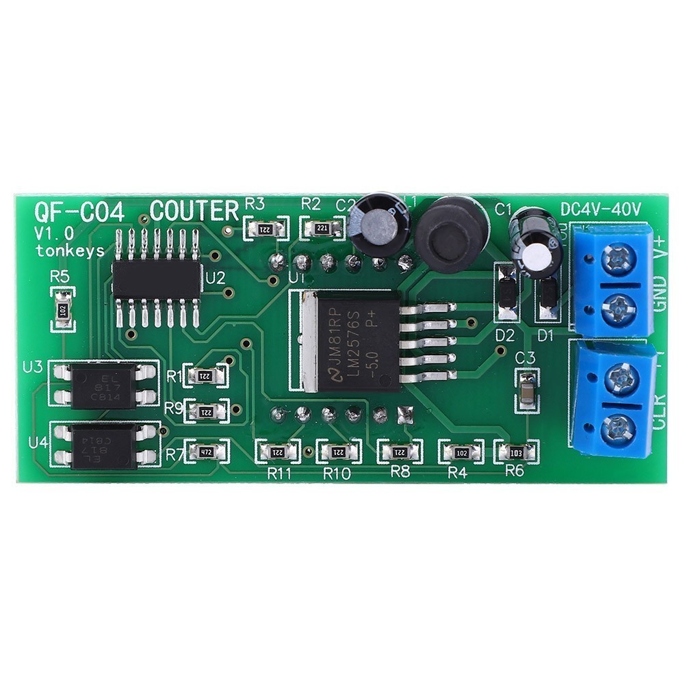 Counter Module High Quality 4-Digit Digital Display with Memory Function QF-C04
