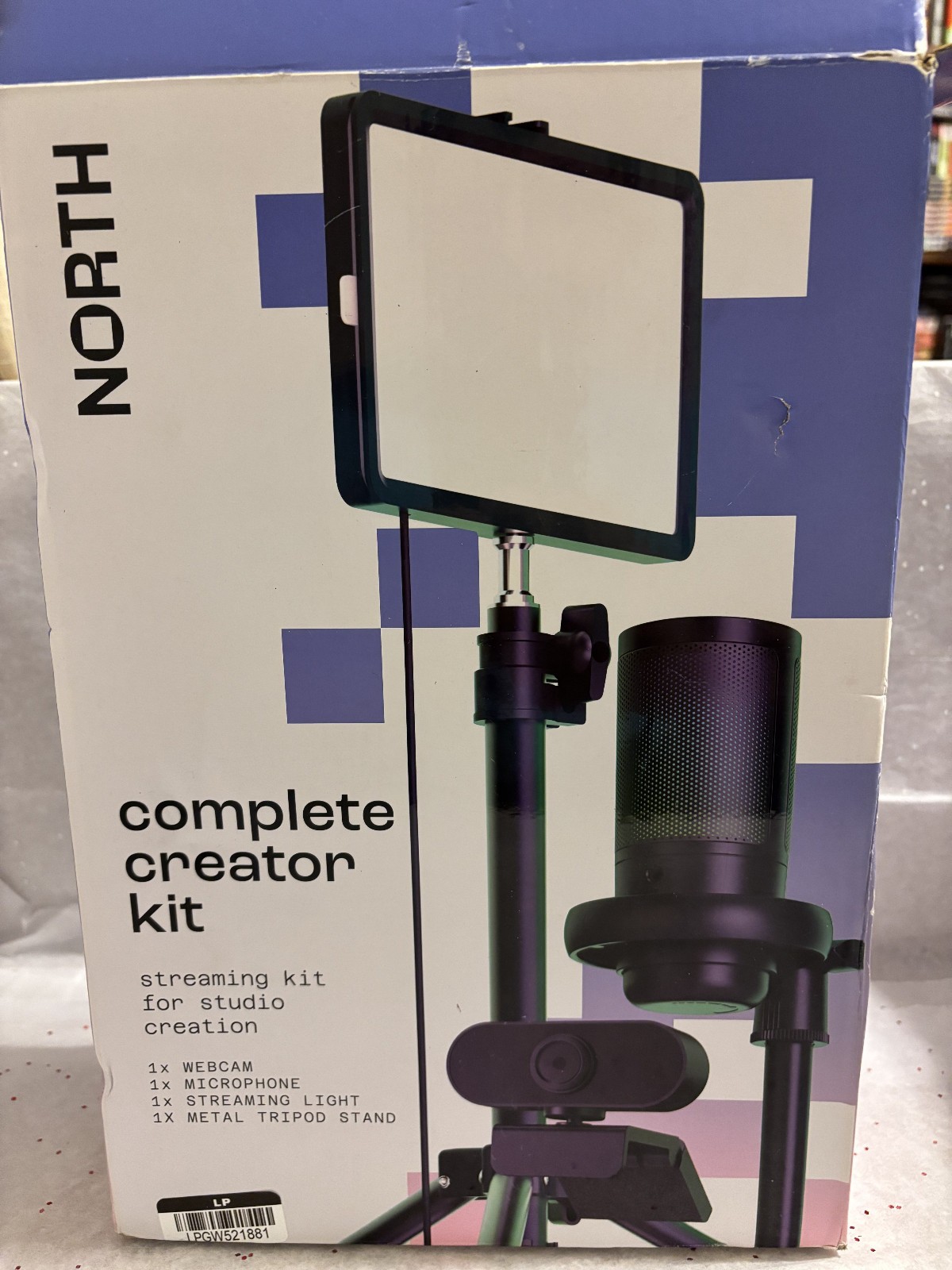 North Complete Creator Streaming Kit: Audio Equipment Parts & Accessories