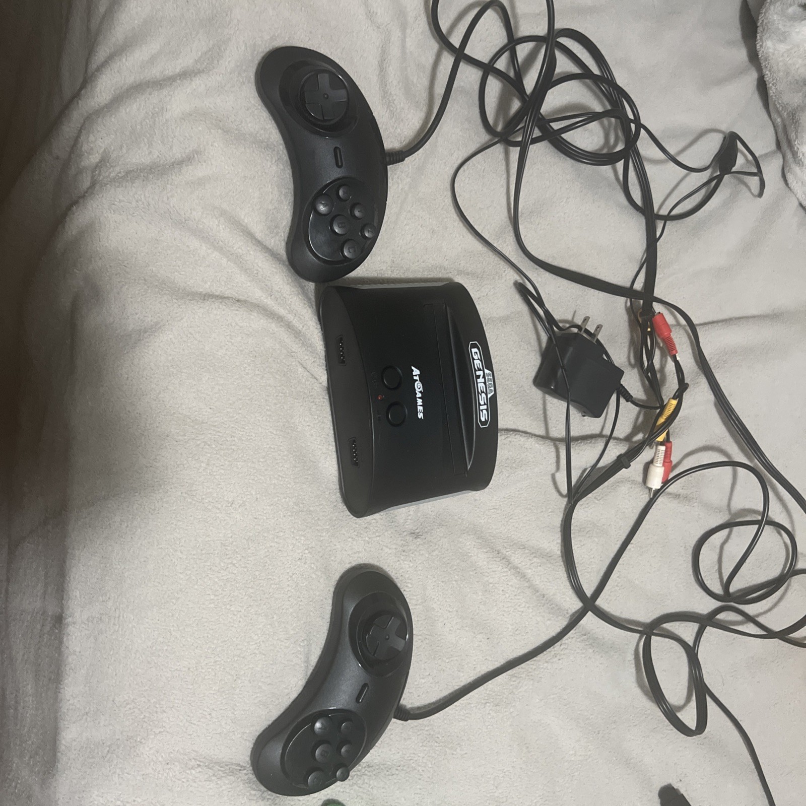 SEGA Genesis Classic Game Console Tested Working