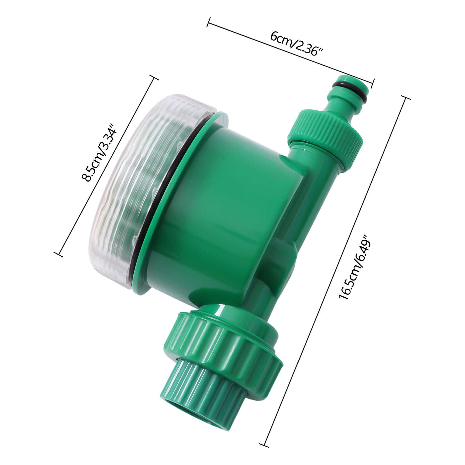 Smart Water Timer for Garden Irrigation with Customizable Durations
