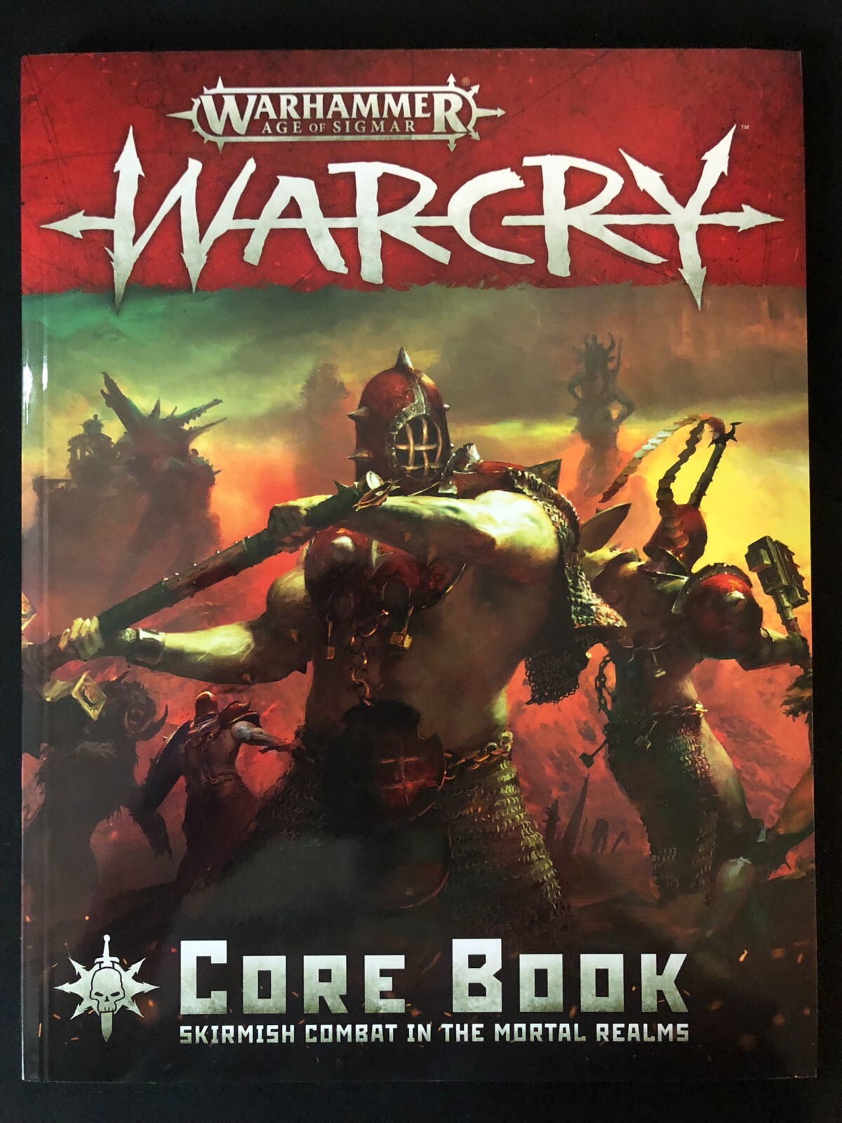Core Book + Tokens - 1st Edition - Warcry - Age of Sigmar