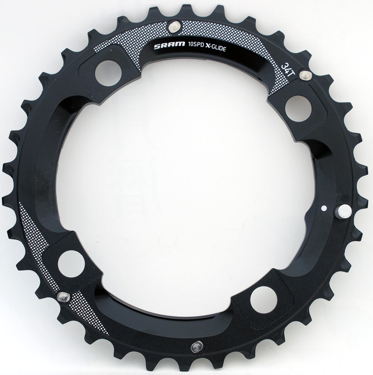 SRAM Truvativ MTB 2x10 speed 34T Chainring BCD 104mm, Medium Pin, New In Box