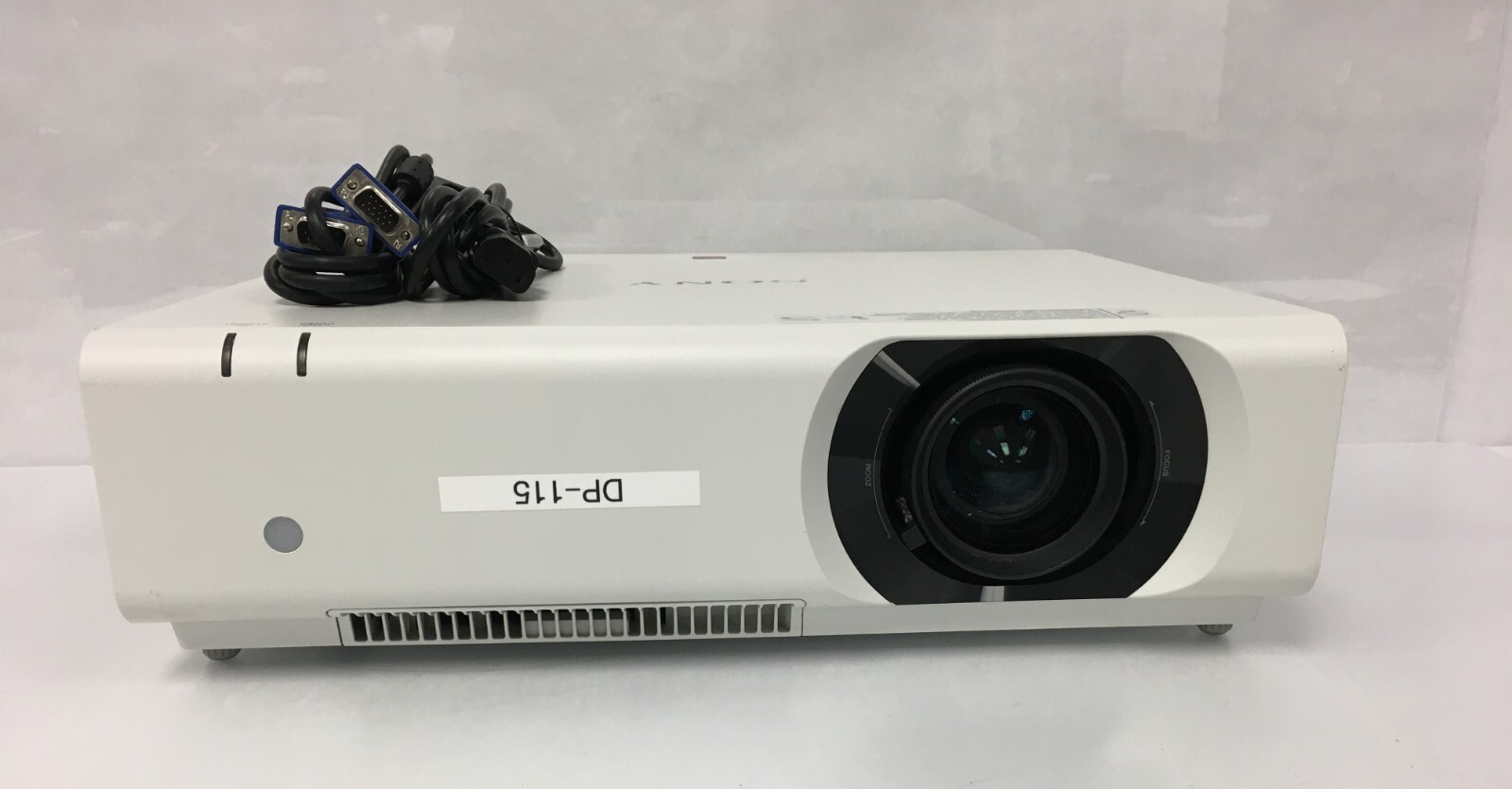 Sony VPL-CW255 BrightEra 3LCD WXGA 4,500 Lumens 1280 x 800 16:10 NO LAMP #12