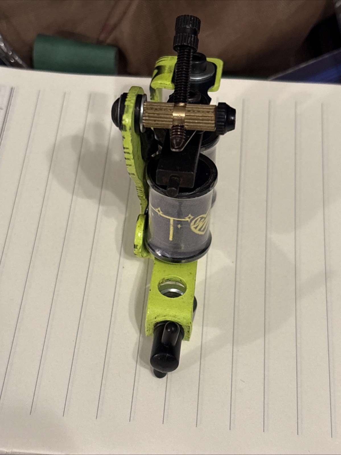 Neon Coil Tattoo Machine