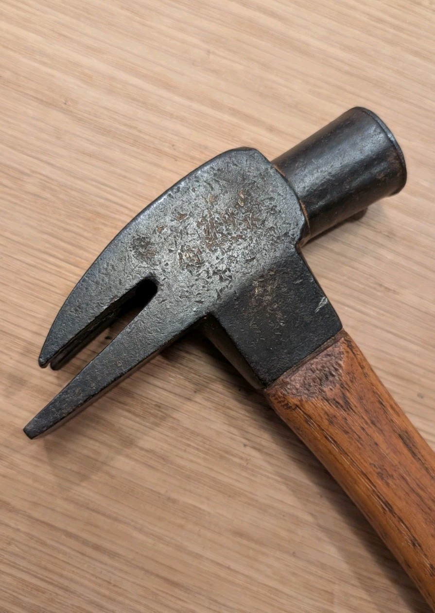 George Selsor 1867 Patent Double Hammer