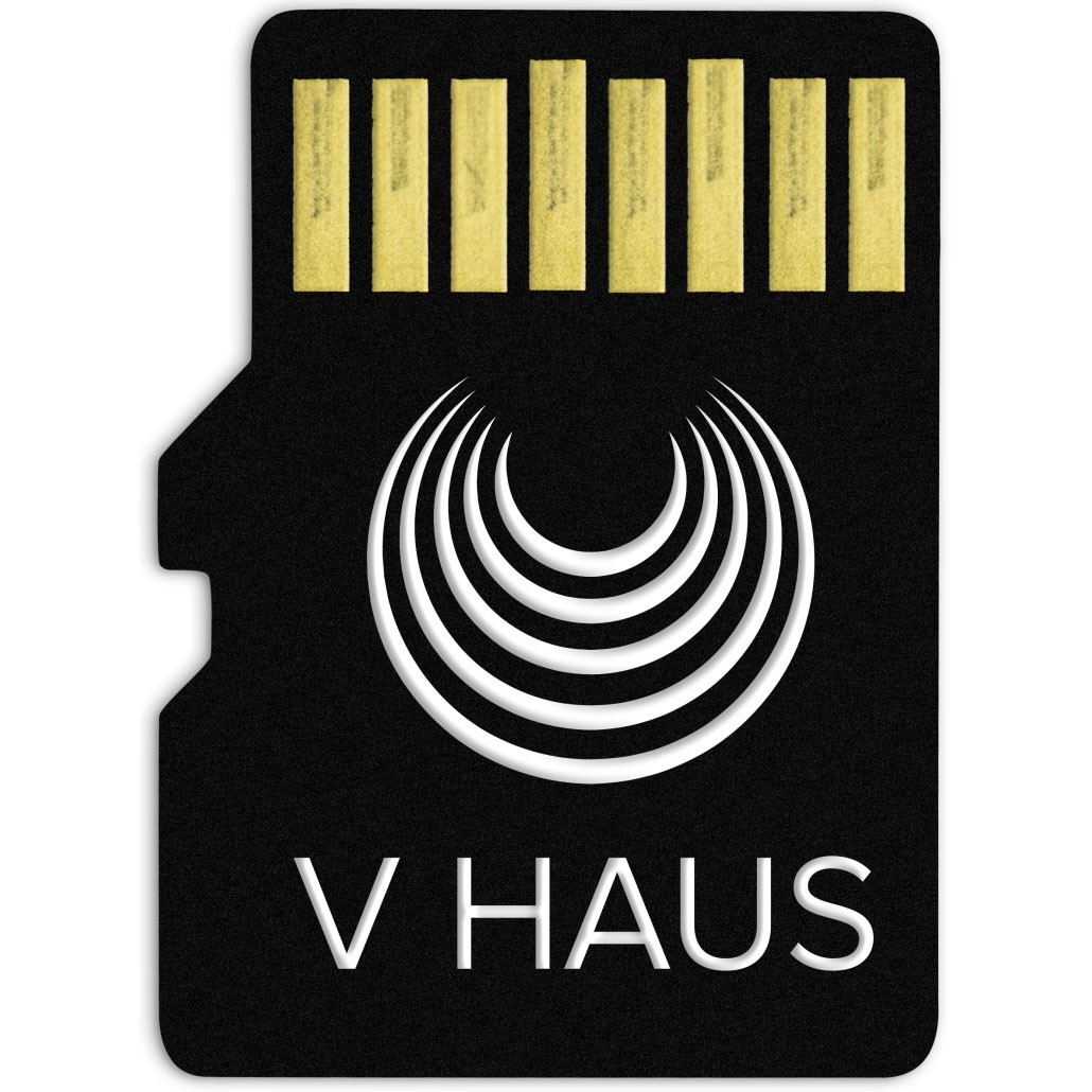 TipTop Audio V Haus Card