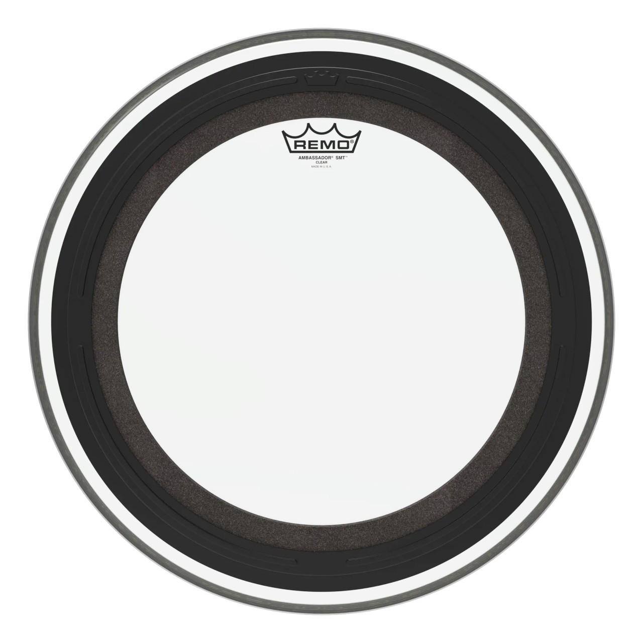 Remo Ambassador SMT Clear Tom Drumhead, 16"