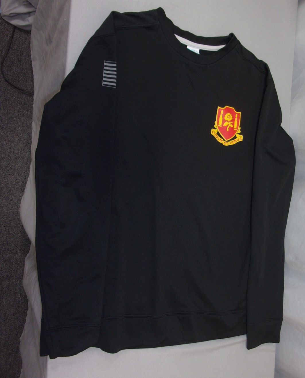 DISCONTINUED 29TH FIELD ARTILLERY 3RD BATTALION ALPHA BATTERY UNIT SHIRT LARGE