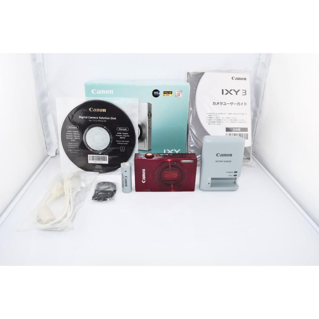 Canon IXY 3 Compact Digital Camera Excellent Condition Complete Accessories