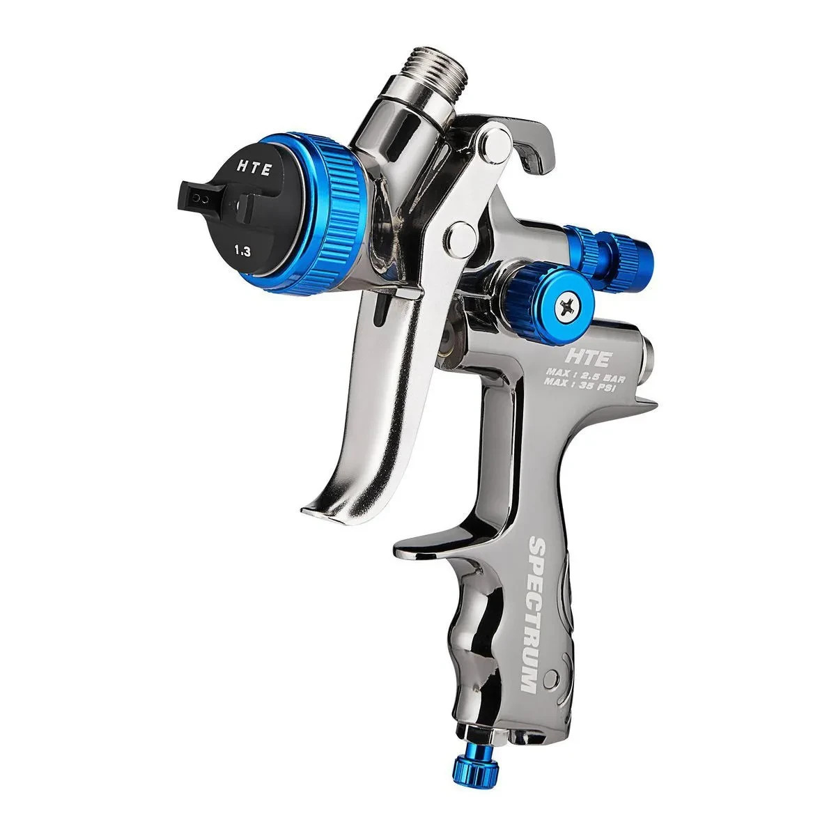 SPECTRUM Premium HTE Spray Gun w/Side Fan Control #64824