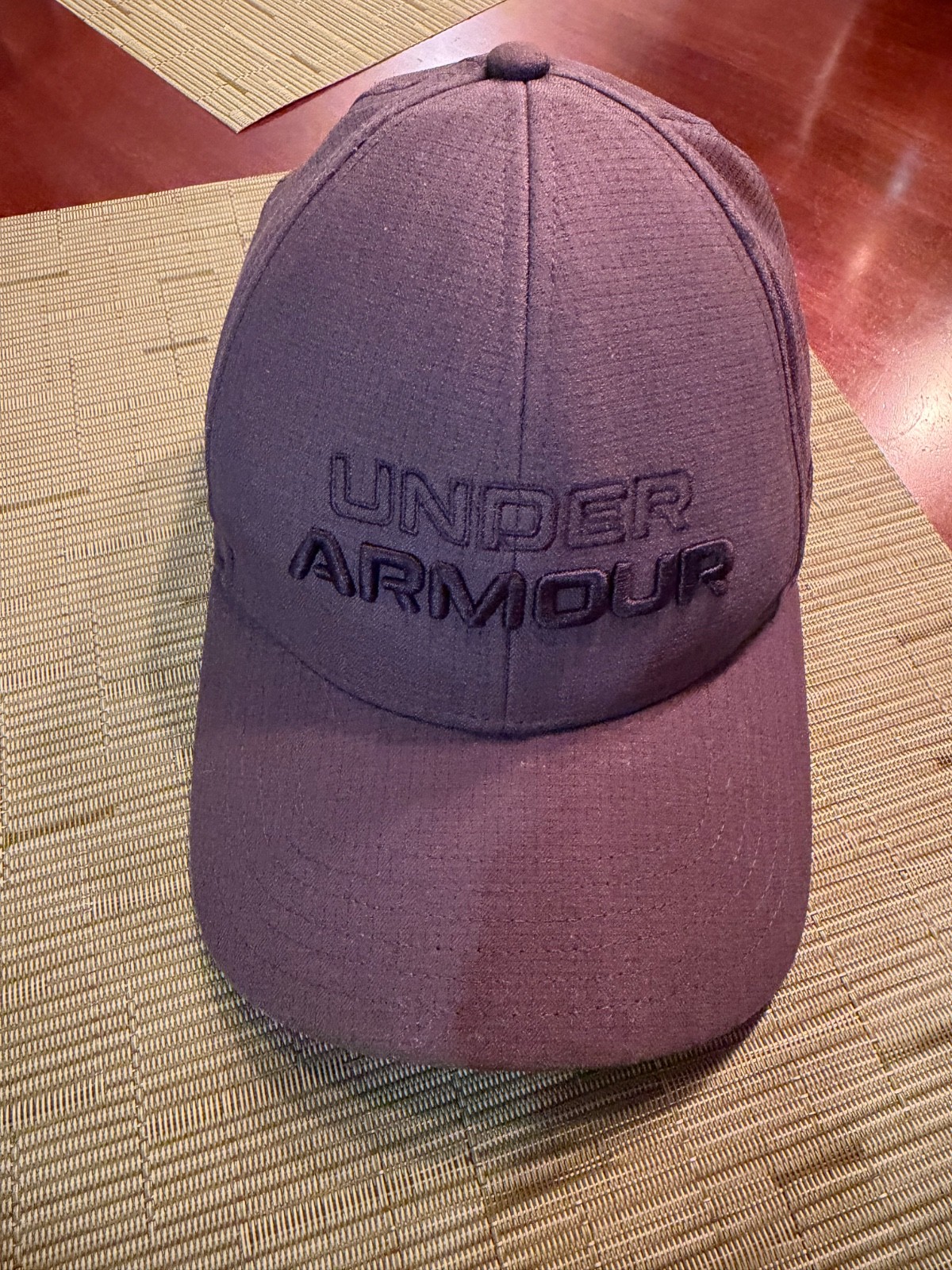 Under Armour Jordan Spieth Tour Golf Cap Grey Mens Hat