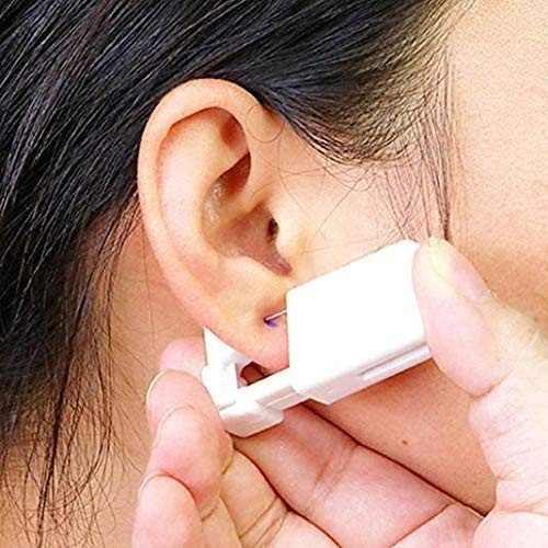 Self Ear Piercing Gun Kit - Painless, Safe, and Portable Piercing Solution