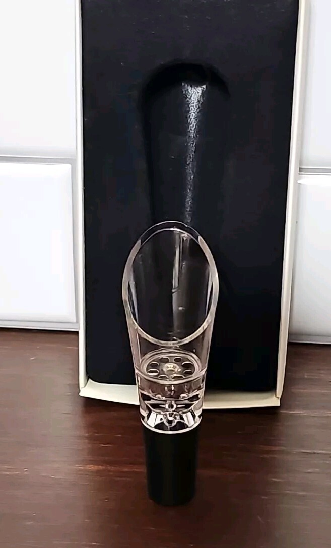 MENU Selection THE ORIGINAL Oxygenating Wine Decanting Pourer for Home & Table