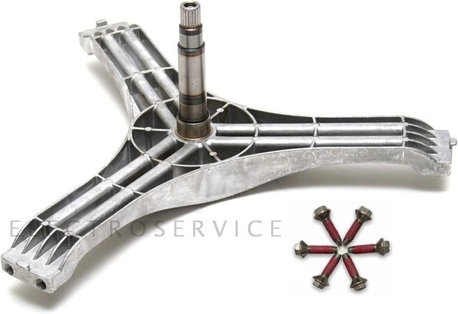 DC97-14875B OEM FLANGE SHAFT + 6 BOLTS W/ OR W/O SHAFT SEAL FOR SAMSUNG WASHER